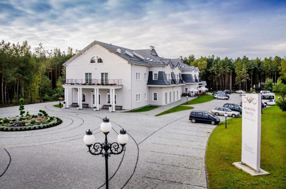 Korona Hotel Ostroleka  Exterior foto